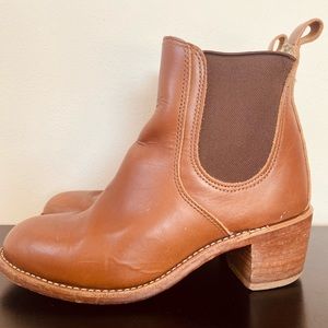 Harriet Heeled Chelsea Boot